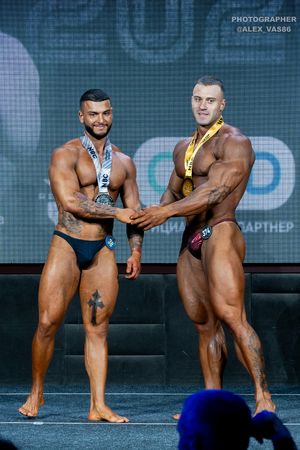 BODYBUILDING юниоры